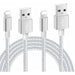 Fast Charger Nylon USB Ultra Charging Cable Data FOR Apple Charger iPhone & iPad - Battery Mate