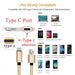 Fast Charger USB C Type-C Data Cable For Pixel 6 Pro 5 Samsung S8 S9 S10 S20 S20+ S21 Fold Flip 3 Note 20 - Battery Mate