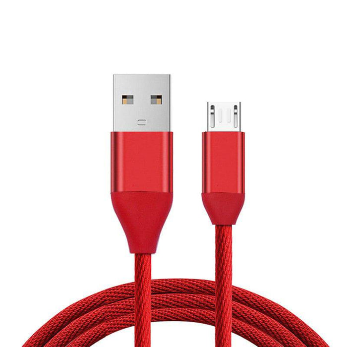 FAST CHARGING Android Charger Micro USB Cable Premium Braided Samsung Galaxy 6 7 - Battery Mate