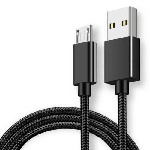 FAST CHARGING Android Charger Micro USB Cable Premium Braided