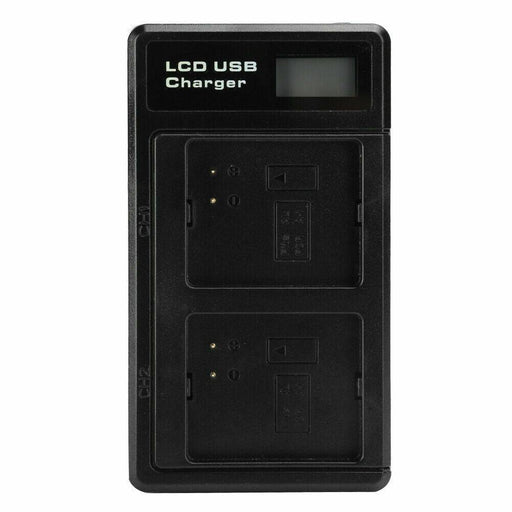 Fast Charging LCD Dual Charger for Arlo Pro 2 with USB Cable - Battery Mate