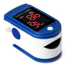 Fingertip Blood Oxygen Meter OLED Pulse Heart Rate SpO2 Monitor Oximeter - Battery Mate