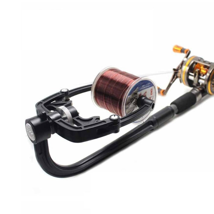 Fishing Line Winder Spooler Machine Spinning Reel Spool Spooling Station System - Battery Mate