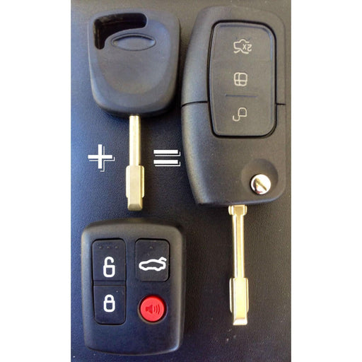 Paliser Remote Key Ford Replacement Car Remotes & Keys — Battery Mate