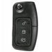 Fo21 - Remote car key suitable for Ford Falcon Transponder BA XR6 SX Territory - Battery Mate