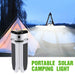 Foldable LED Solar Light Outdoor Waterproof Emergency Lamps Caravan Camping Lamp - Battery Mate
