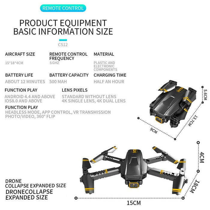 Foldable Drone X Drone Pro Reviews On The Drone X Pro Dronex