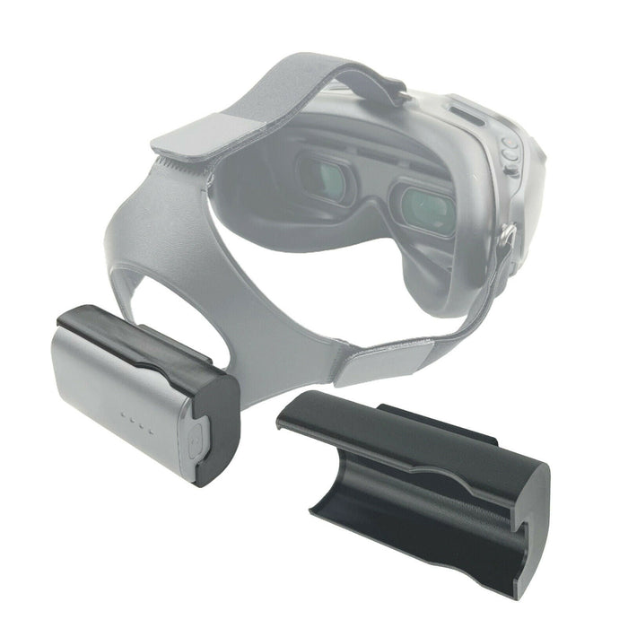 For DJI FPV Goggles V2 Accessory Practical Battery Bracket Charging Bracket AU - Battery Mate