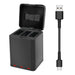 For DJI Tello Storage Type 3-in-1 Battery Intelligent Charging Hub Charger - Battery Mate