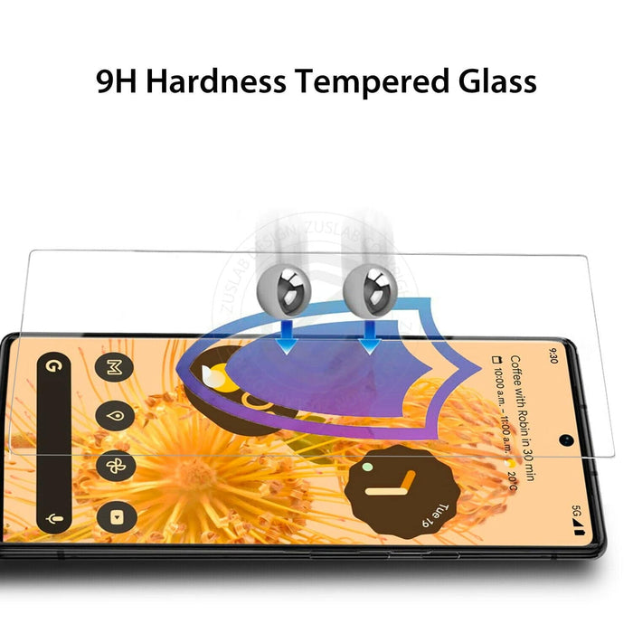 For Google Pixel 6 6 Pro 5G Full Tempered Glass Screen Protector - Battery Mate