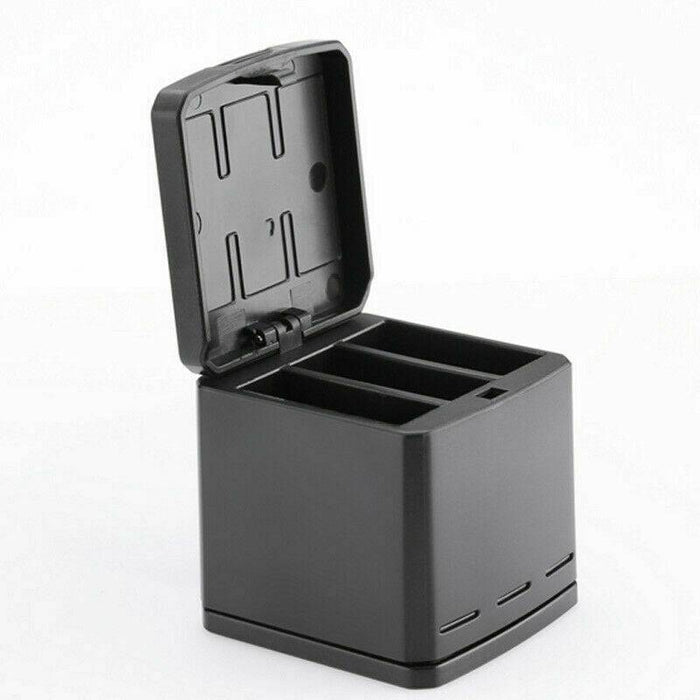 For GoPro Hero 5/6/7/8 Multi-function Battery Dock Storage Charging Box 3in1 - Battery Mate