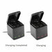 For GoPro Hero 5/6/7/8 Multi-function Battery Dock Storage Charging Box 3in1 - Battery Mate