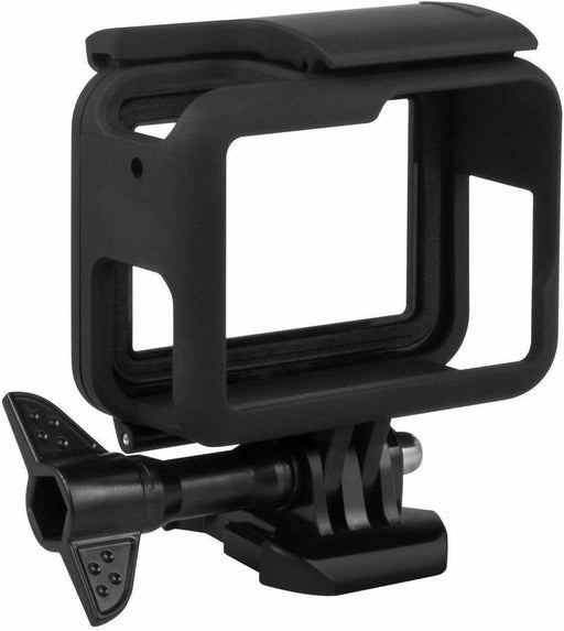 For GoPro Hero 7/6/5 Housing Border Protective Shell Case With Socket & Screw - Battery Mate