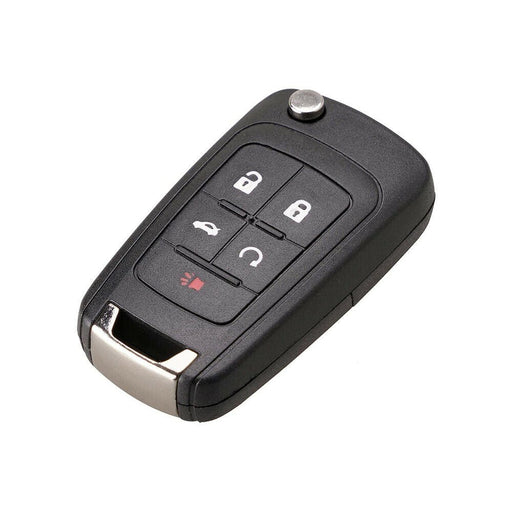 For Holden COMMODORE VF 5 Button Remote Flip Key Blank Shell/Case/Enclosure - Battery Mate