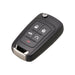 For Holden COMMODORE VF 5 Button Remote Flip Key Blank Shell/Case/Enclosure - Battery Mate