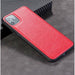 For iPhone 12 / Pro / Max / Mini Case Luxury Leather Slim Cover Case - Battery Mate