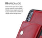 For iPhone 13 Luxury Leather Wallet Shockproof Case Cover | Black - Battery Mate