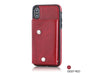 For iPhone 14 Pro Luxury Leather Wallet Shockproof Case Cover - Battery Mate