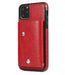 For iPhone 14 Pro Max Luxury Leather Wallet Shockproof Case Cover - Battery Mate