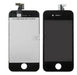 For iPhone 4S LCD Touch Screen Replacement Digitizer Basic Assembly - Black - Battery Mate