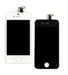 For iPhone 4S LCD Touch Screen Replacement Digitizer Basic Assembly - White - Battery Mate
