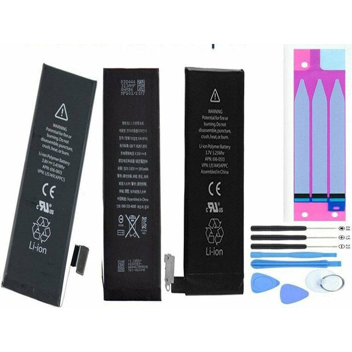 For iPhone 5 5s 5c SE Brand New FAST CHARGING Internal Battery Replacement +Tool - Battery Mate