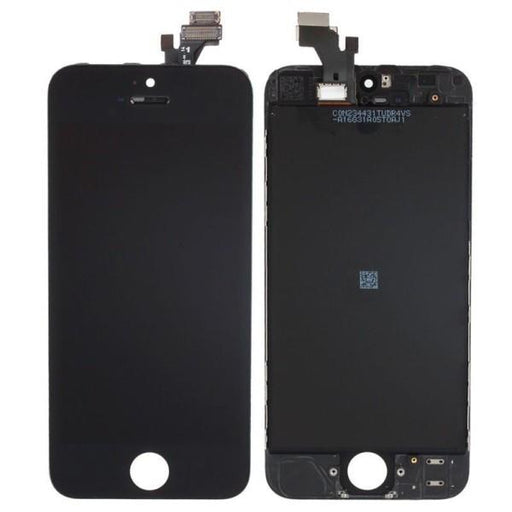 For iPhone 5 LCD Touch Screen Replacement Digitizer Basic Assembly - Black - Battery Mate