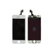 For iPhone 5c LCD Touch Screen Replacement Digitizer Basic Assembly - White - Battery Mate