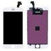 For iPhone 6 LCD Touch Screen Replacement Digitizer Basic Assembly - White - Battery Mate