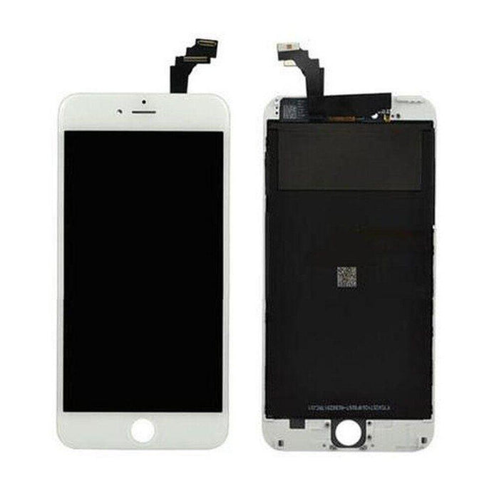 For iPhone 6 Plus LCD Touch Screen Replacement Digitizer Basic Assembly - White - Battery Mate