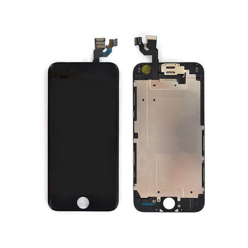 For iPhone 6S LCD Touch Screen Replacement Digitizer Full Assembly - Black - Battery Mate