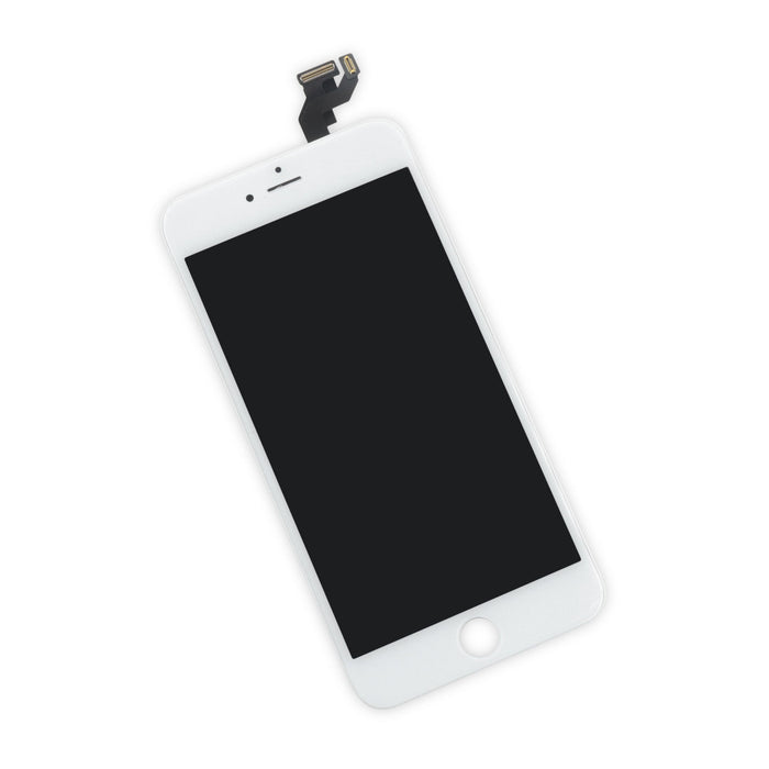 For iPhone 6S Plus LCD Touch Screen Replacement Digitizer Full Assembly - White - Battery Mate