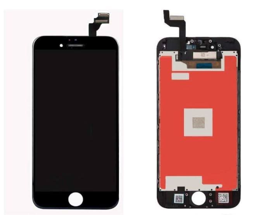 For iPhone 6S Plus LCD Touch Screen Replacement Digitizer Full Assembly - White - Battery Mate