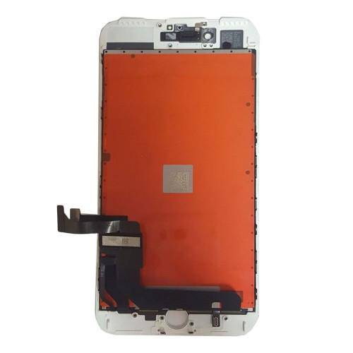 For iPhone 7 LCD Touch Screen Replacement Digitizer Basic Assembly - White - Battery Mate