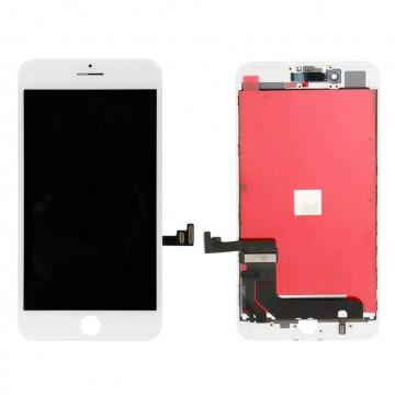 For iPhone 7 LCD Touch Screen Replacement Digitizer Full Assembly - White - Battery Mate