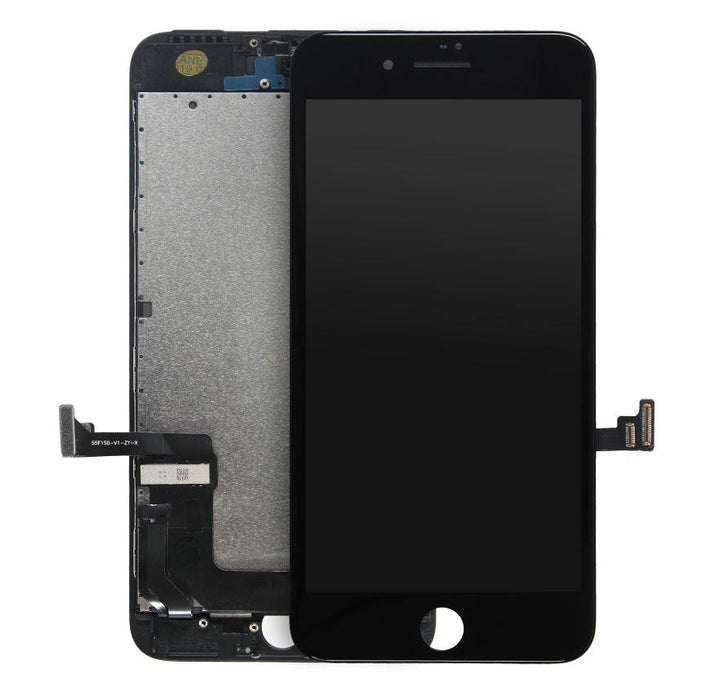 For iPhone 7 Plus LCD Touch Screen Replacement Digitizer Full Assembly - White - Battery Mate
