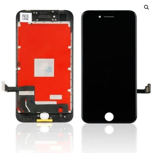 For iPhone 8 LCD Touch Screen Replacement Digitizer Basic Assembly - Black - Battery Mate