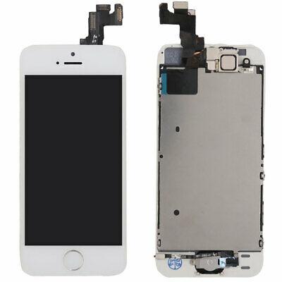 For iPhone SE LCD Touch Screen Replacement Digitizer Basic Assembly - White - Battery Mate