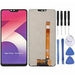 For OPPO A3s LCD Display Touch Screen Digitizer Assembly Replacement BLACK - Battery Mate