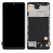 For Samsung Galaxy A51 (A515) LCD Screen + Digitizer Assembly with Frame (Black) - Battery Mate