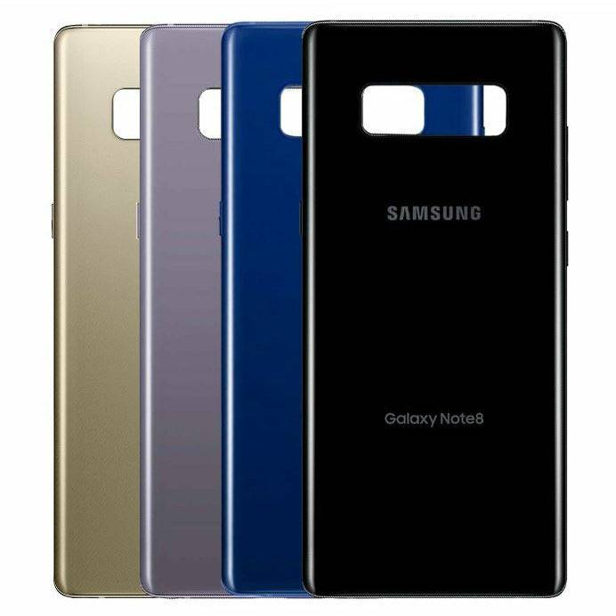 For Samsung Galaxy Note 5 Note 8 & 9 Back Housing Battery Cover Case Replacement - Battery Mate