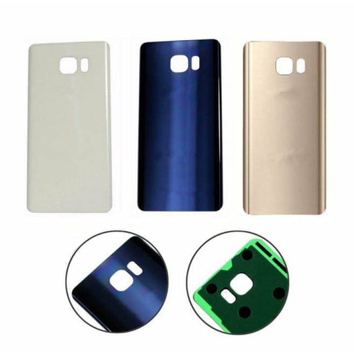 For Samsung Galaxy S7 / S7 Edge Back Rear Glass Housing Battery Cover Case - Battery Mate