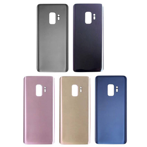 For Samsung Galaxy S9+ Plus S9 Back Glass Housing Battery Cover Case Replacement - Battery Mate