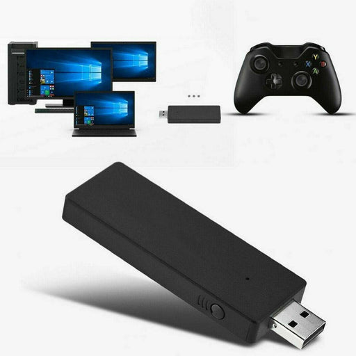 For Wireless Xbox One Controller Adapter Receiver Stick Microsoft Windows PC USB - Battery Mate