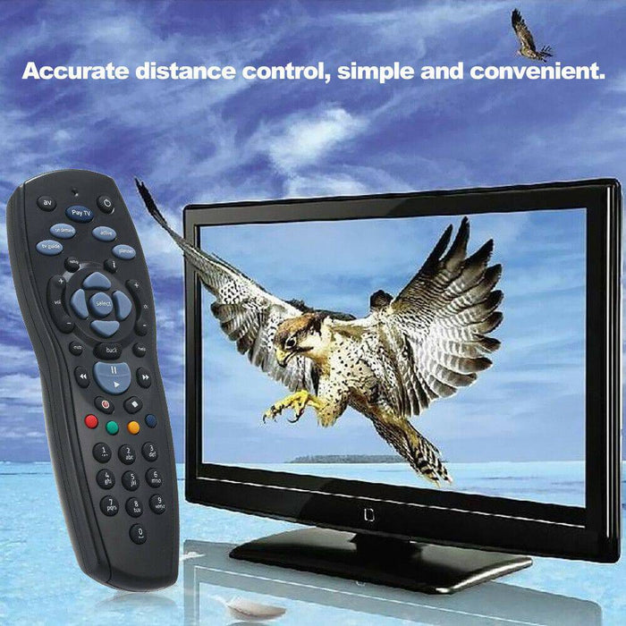 Foxtel TV Compatible Remote Control Mystar HD Foxtel IQ1 IQ2 IQ3 IQ4 PayTV - Battery Mate