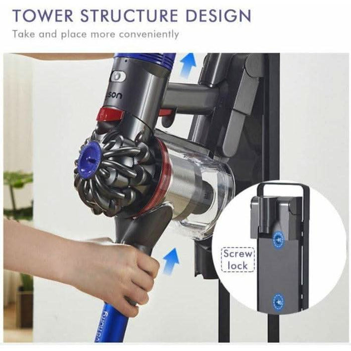Freestanding Stick Vacuum Cleaner Stand Rack Holder For Dyson — Battery ...