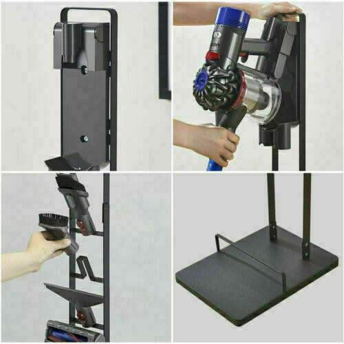 Freestanding Stick Vacuum Cleaner Stand Rack Holder For Dyson — Battery ...