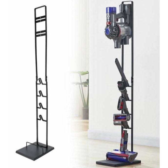 Freestanding Stick Vacuum Cleaner Stand Rack Holder For Dyson — Battery