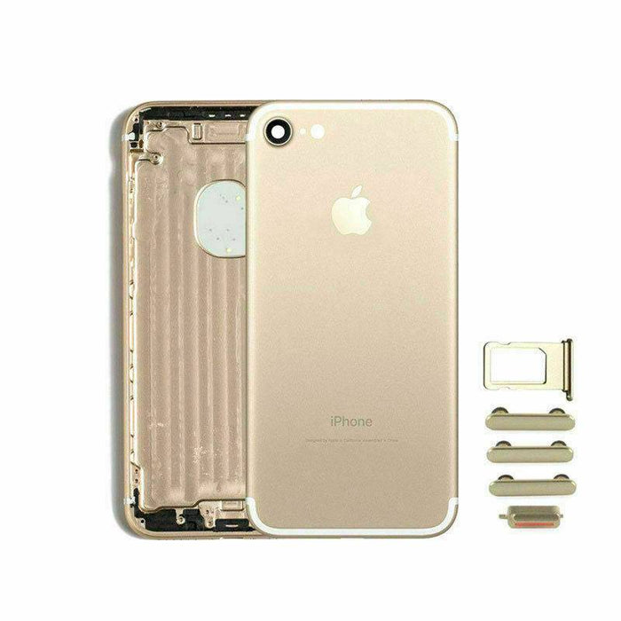 FULL ALLOY METAL BACK CHASSIS HOUSING REPLACEMENT FRAME CASE iPhone 6 6s 7 8 + - Battery Mate