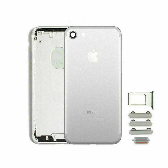 FULL ALLOY METAL BACK CHASSIS HOUSING REPLACEMENT FRAME CASE iPhone 6 6s 7 8 + - Battery Mate